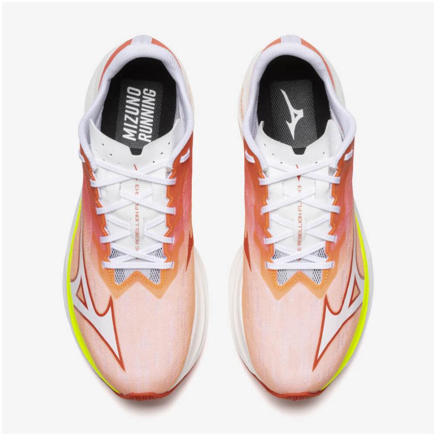 MIZUNO（ミズノ） ランニングシューズ ウエーブリベリオンフラッシュ3