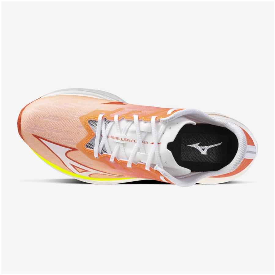 MIZUNO（ミズノ） ランニングシューズ ウエーブリベリオンフラッシュ3