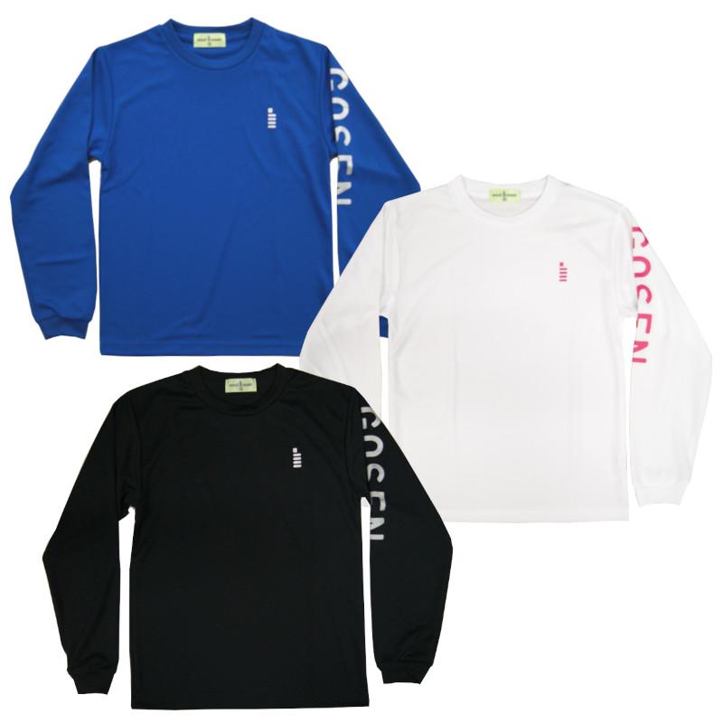 GOSEN ゴーセン 2023年秋企画 GOSENロゴ ロングスリーブTシャツ GOSEN ゴーセン 2023年秋企画 GOSENロゴ ロングスリーブTシャツ