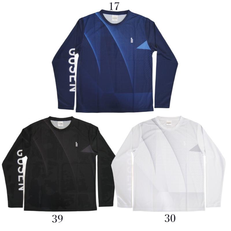 ハイジャパ　2025 GOSEN テニス ロンt GOSEN（ゴーセン） 2025年秋企画 昇華ロングスリーブTシャツA JPT59