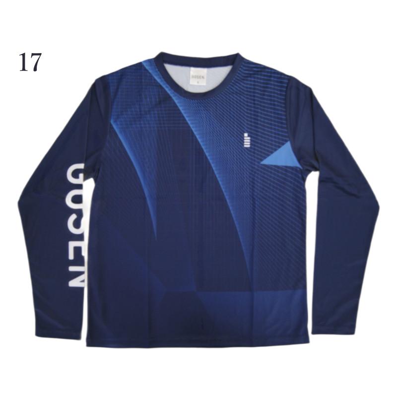 GOSEN（ゴーセン） 2025年秋企画 昇華ロングスリーブTシャツA JPT59