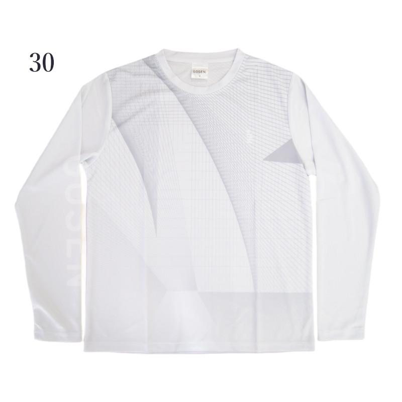 GOSEN（ゴーセン） 2025年秋企画 昇華ロングスリーブTシャツA JPT59