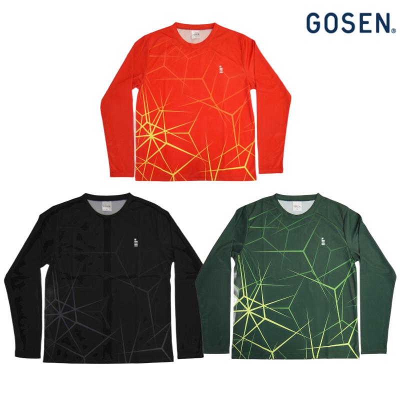 GOSEN インターハイ2025 ロンT Oサイズ GOSEN（ゴーセン） 2025年秋企画 昇華ロングスリーブTシャツB JPT60