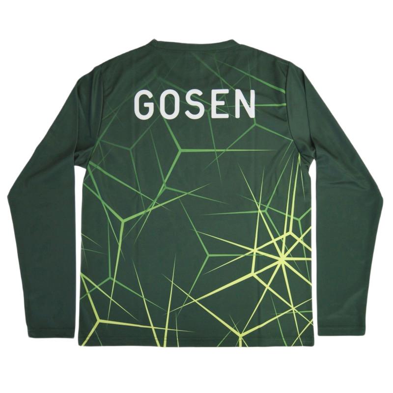 限定品‼️ハイジャパ　2025 GOSEN テニス ロンt GOSEN（ゴーセン） 2025年秋企画 昇華ロングスリーブTシャツB JPT60