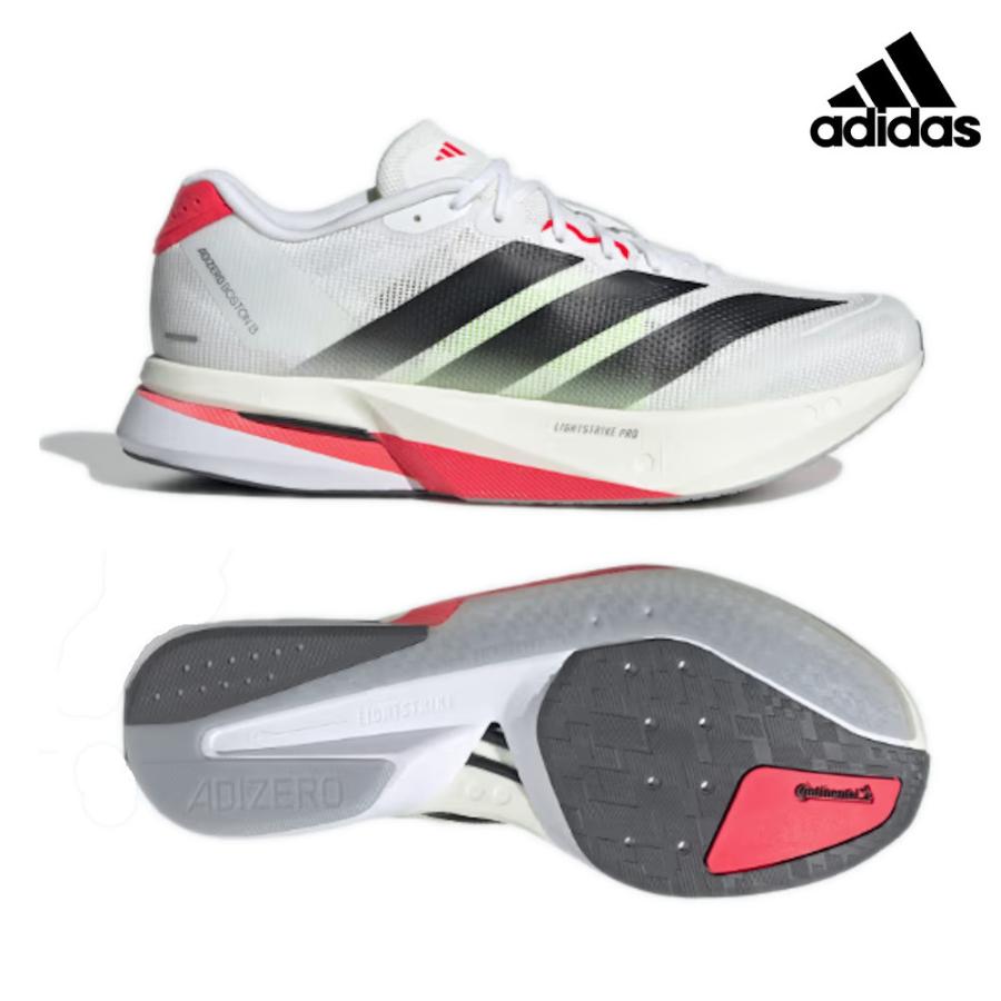 adidas（アディダス） アディゼロボストン 13 M Adizero Boston 13 JS4932 2025AW メンズ 同梱不可 ...