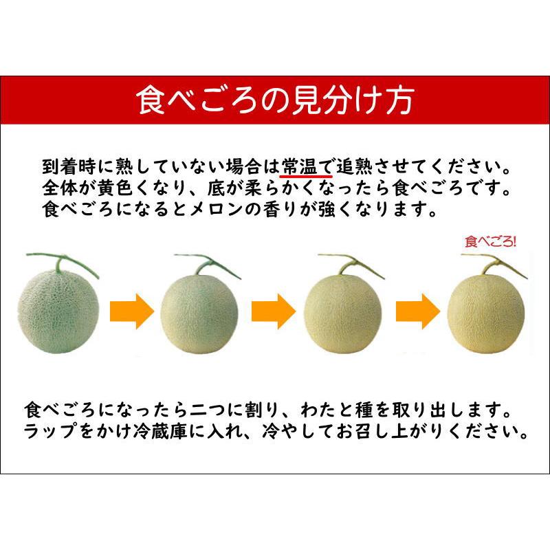 ほべつメロン 訳あり 優品以上 8kg 4玉〜6玉 赤肉メロン 穂別メロン