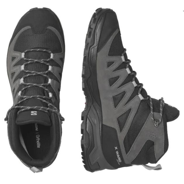 SALOMON（サロモン） エックスウォードレザーMID GTX X WARD LEATHER