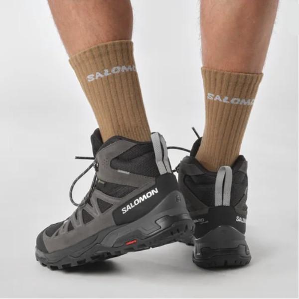 SALOMON（サロモン） エックスウォードレザーMID GTX X WARD LEATHER