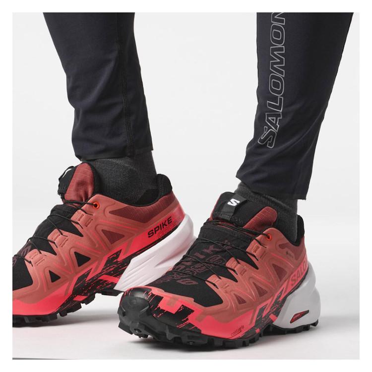 Salomon Spike Cross 6 gtx 27.0 美品 SALOMON（サロモン） スパイククロス6 GTX SPIKECROSS 6 GTX L47270700