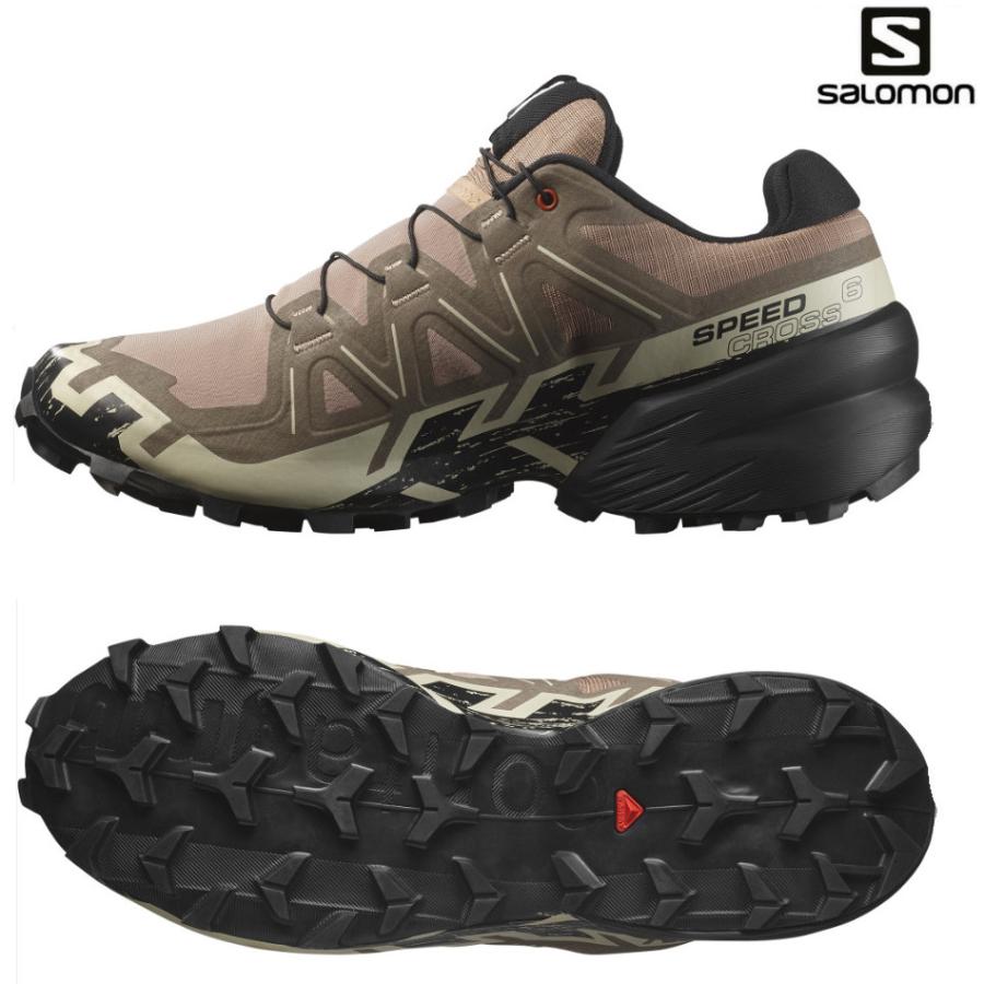 SALOMON（サロモン） スピードクロス 6 SPEEDCROSS 6 L47811000 2025SS