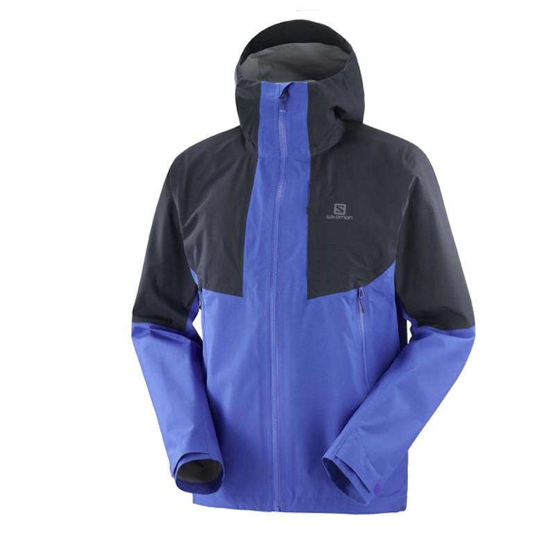 SALOMONサロモンアウトドアジャケットOUTSPEED HYBRID JKT SALOMON（サロモン） アウトライン ゴアテックス ハイブリッド
