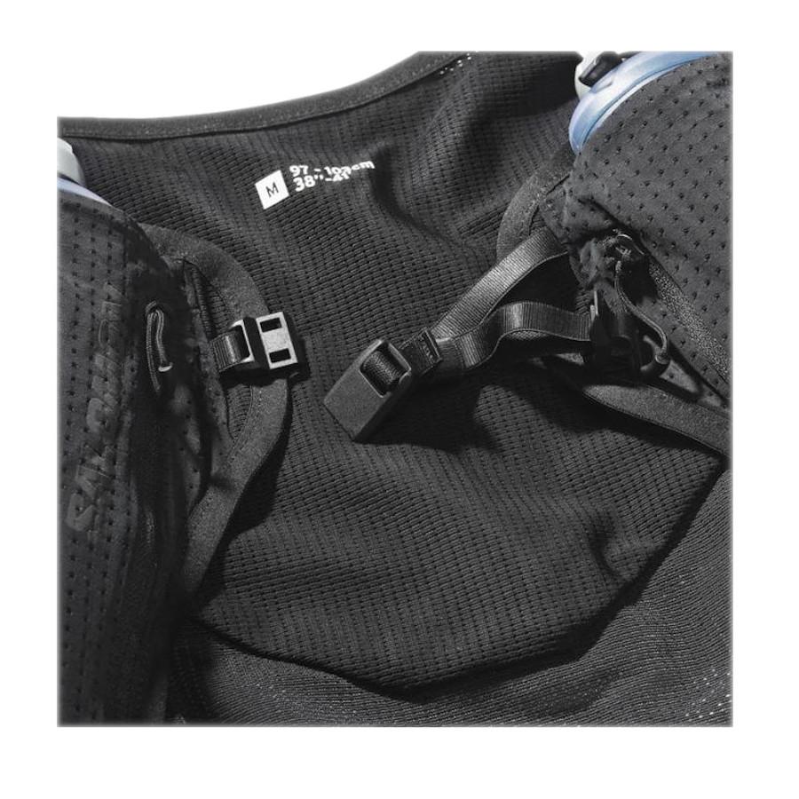 SALOMON（サロモン） PULSE 2 with flasks BLACK LC2101300 2023AW