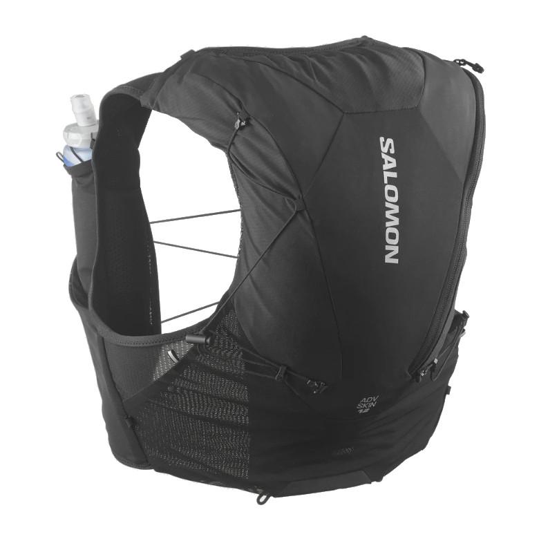 た*し様 新品未使用 サロモン Adv Skin 12 M/L SALOMON（サロモン） アドバンス スキン 12(フラスク付き) ADV SKIN 12