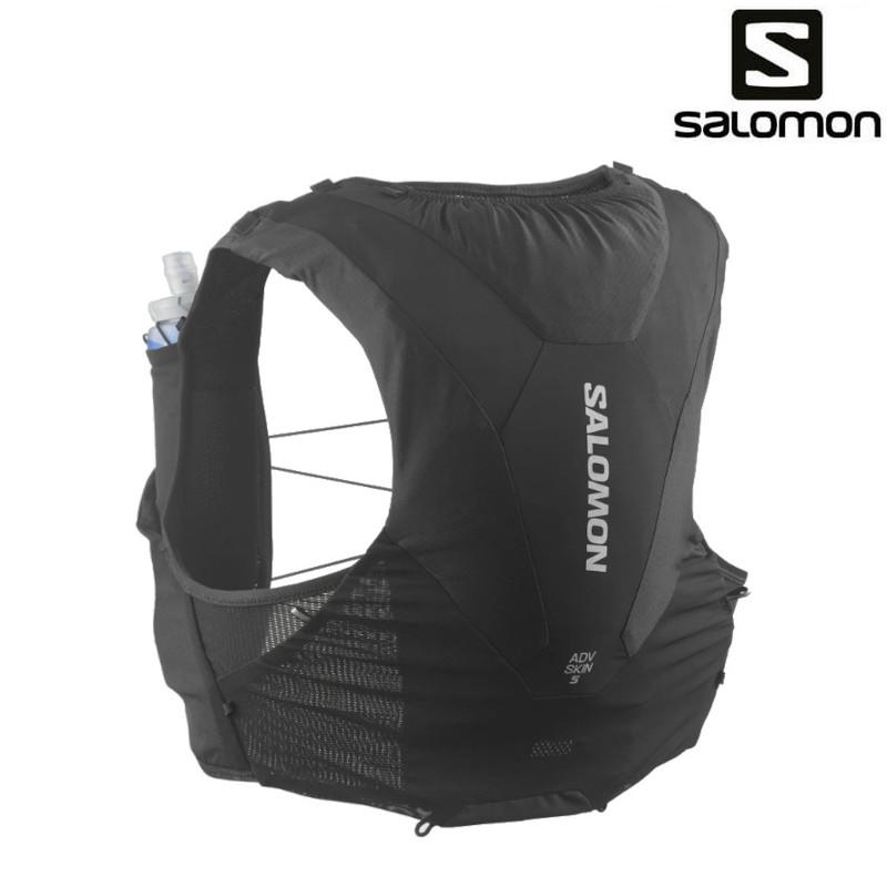 サロモン ADV SKIN 5(アドバンスドスキン 5) Mサイズ フラスク付き SALOMON（サロモン） アドバンス スキン 5(フラスク付き) ADV SKIN 5