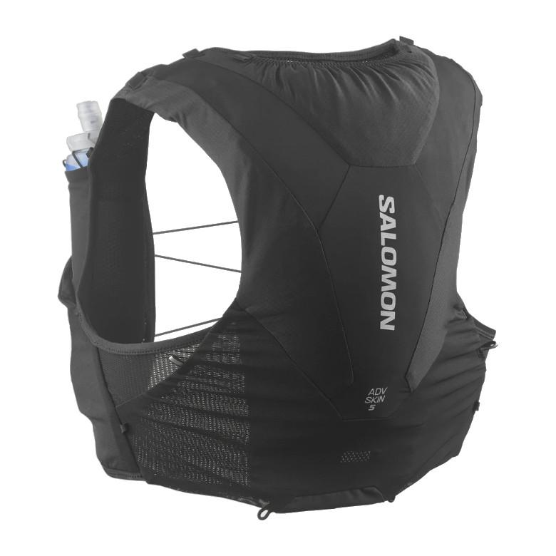 サロモン ADV SKIN 5(アドバンスドスキン 5) Mサイズ フラスク付き SALOMON（サロモン） アドバンス スキン 5(フラスク付き) ADV SKIN 5