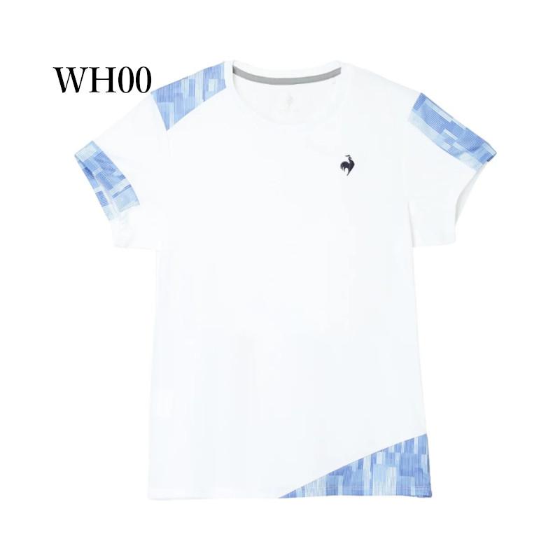 le coq sportif（ルコックスポルティフ） テニスウェア ゲームシャツ