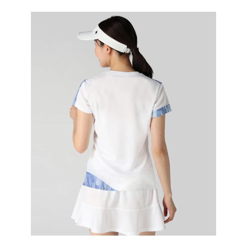le coq sportif（ルコックスポルティフ） テニスウェア ゲームシャツ