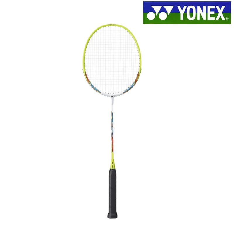 YONEX（ヨネックス） マッスルパワー2 ホワイト/イエロー MP2-615