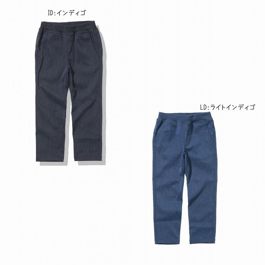 ノースフェイス キッズ　ストレッチデニム マウンテンパンツ NBJ32124 ジュニア ズボン ゆうパケット(メール便)対応｜chispo