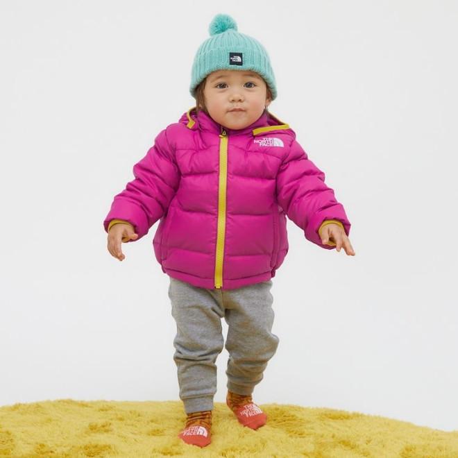 ノースフェイス　ダウンジャケット アコンカグアフーディ ベビー THE NORTH FACE（ザ ノースフェイス） ベビーアコンカグアフーディ
