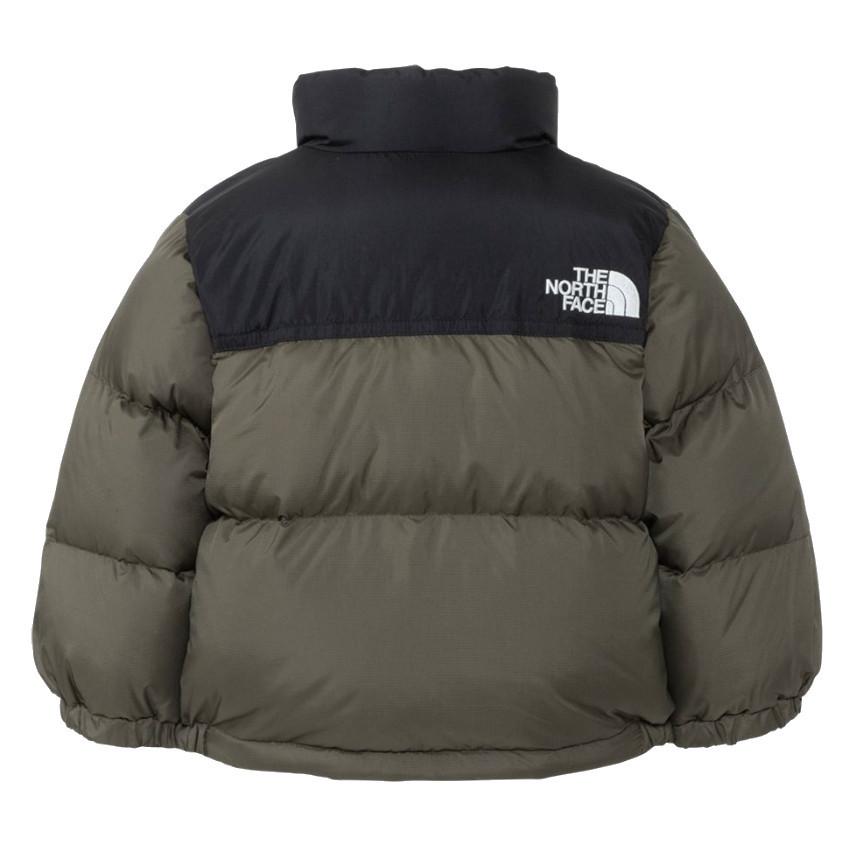 ノースフェイス ベビー ダウン アウター ヌプシ 700 ブラック THE NORTH FACE ザ・ノース・フェイス ダウンジャケット ベビー