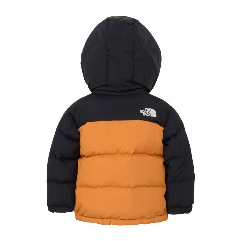 ノースフェイス アコンカグア ダウンジャケット　80 オレンジ　ベビー　キッズ THE NORTH FACE（ザ ノースフェイス） ベビーアコンカグアフーディ2