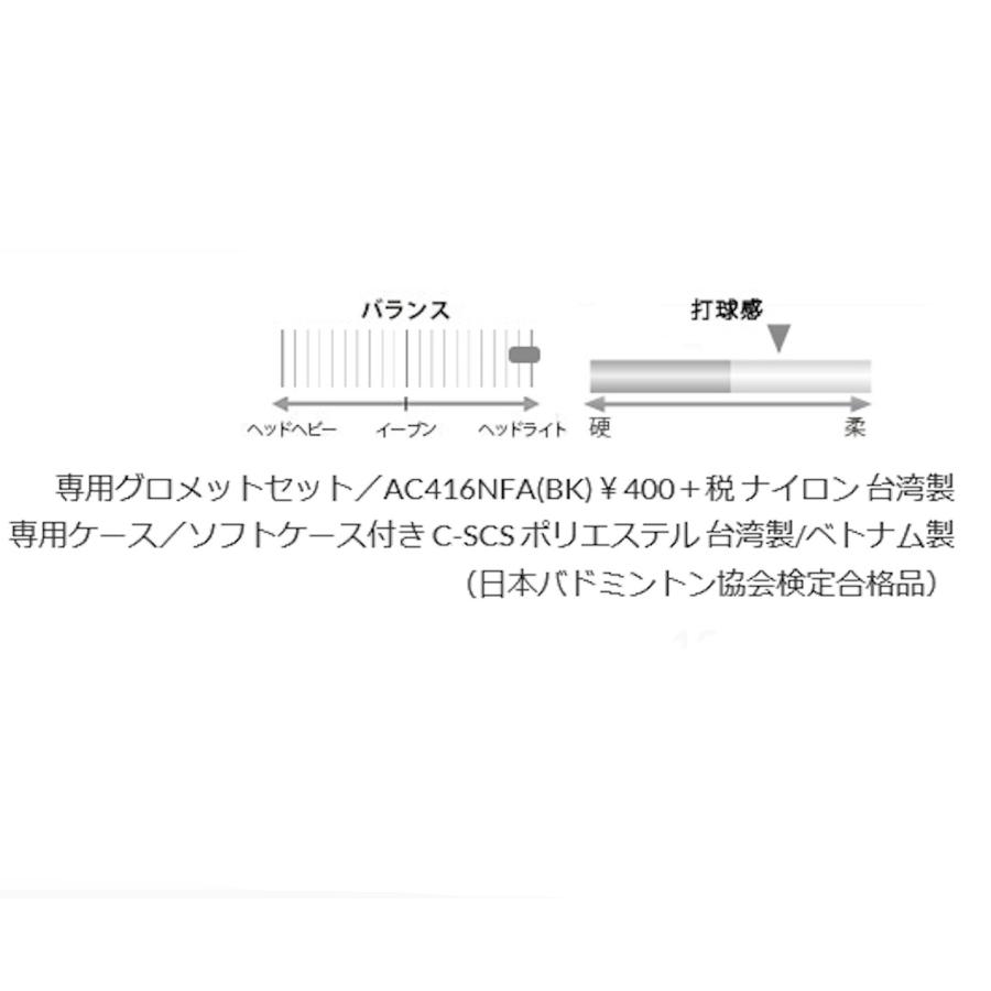 YONEX（ヨネックス） ナノフレア400 NF-400-435 2020AW バドミントン