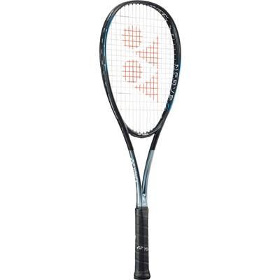 美品 YONEX NANOFORCE 7S 軟式テニスラケット 90SQ.IN YONEX（ヨネックス） ナノフォース8Vレブ グロスブルー NF8VR-735