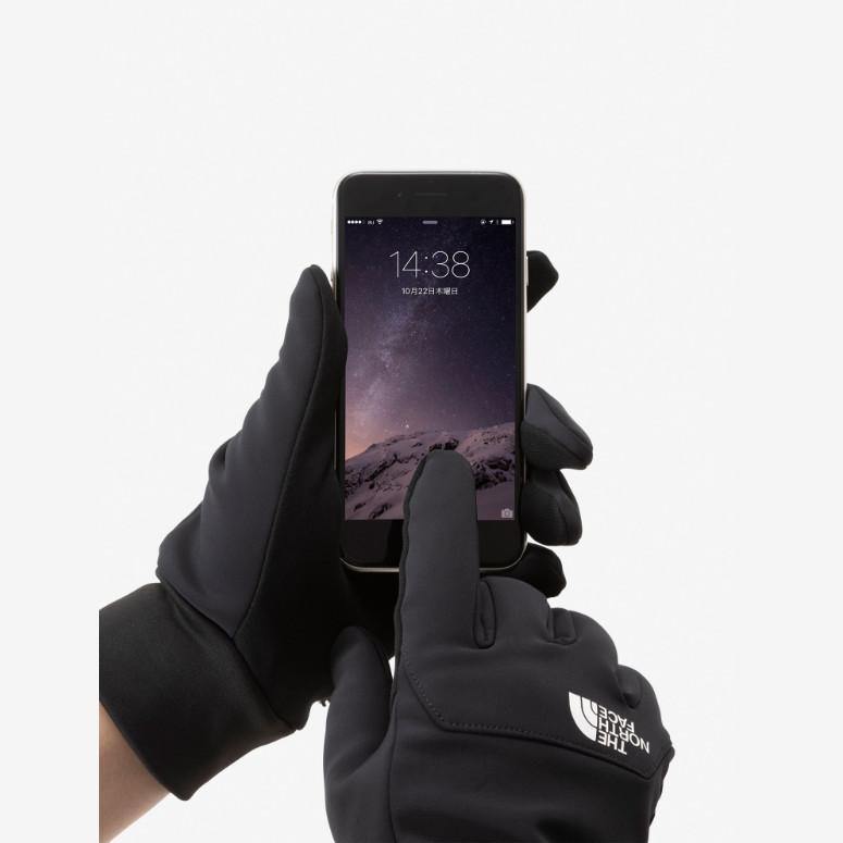 【新品未使用タグ付】ウインドストッパーイーチップグローブ NN62309 M THE NORTH FACE（ザ ノースフェイス） ウインドストッパーイーチップ