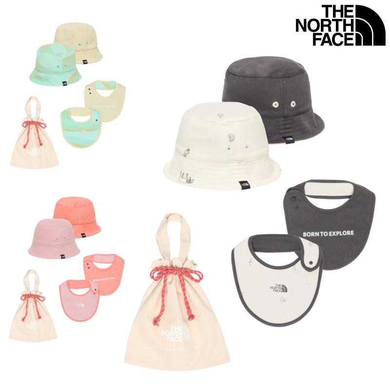 BABYLグッズ　22点セット THE NORTH FACE（ザ ノースフェイス） ベビーハット＆ビブセット