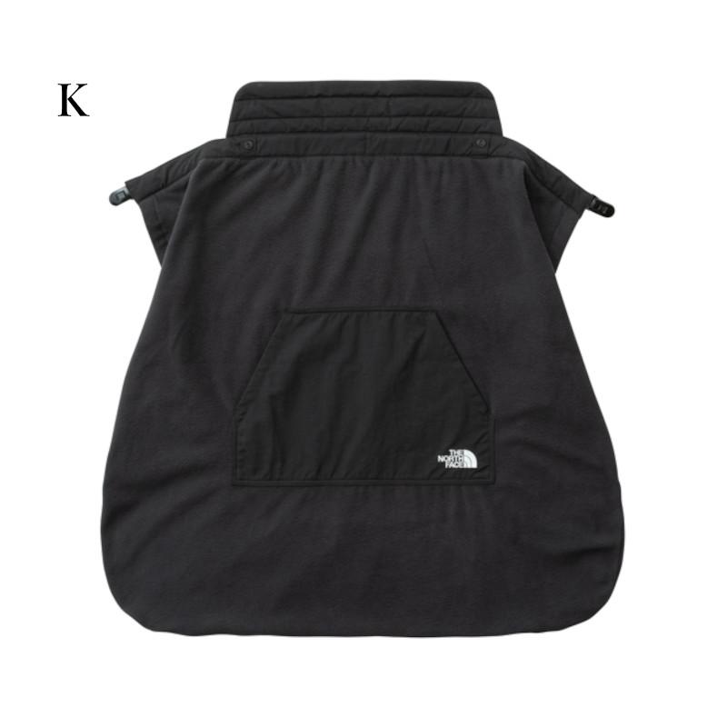 THE NORTH FACE ブラック ブランケット THE NORTH FACE（ザ ノースフェイス） ベビーフリースライニング