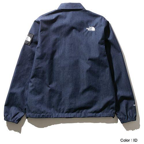 ザノースフェイス　GTXデニムコーチジャケット　NP12042 THE NORTH FACE FACE ザ・ノース・フェイス GTX デニムコーチ