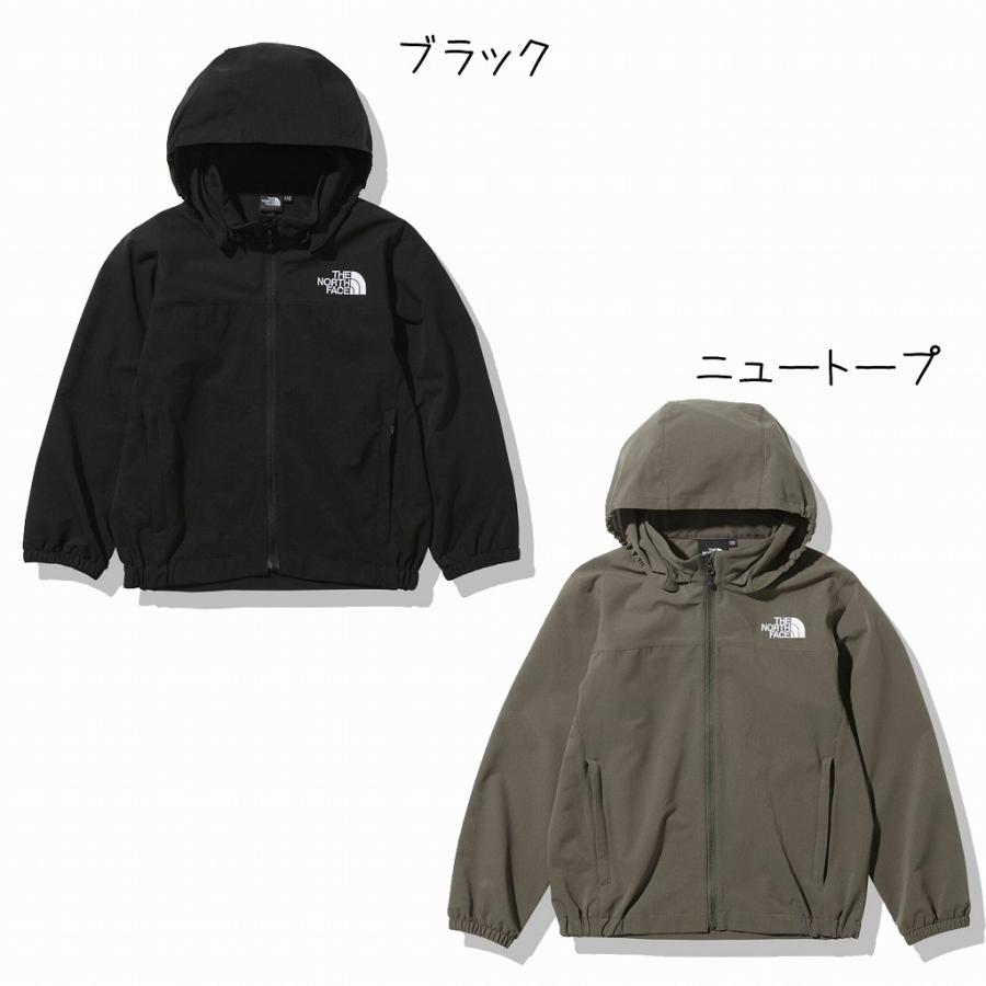 ノースフェイスTNFビーフリージャケット 虫よけ UV 150 新品未使用キッズ ザ ノース フェイス THE NORTH FACE TNF Be Free Jacket_キッズ TNF