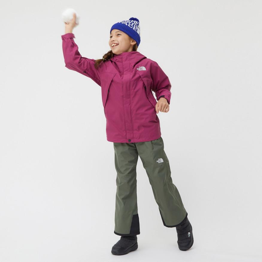 THE NORTH FACE（ザ ノースフェイス） キッズ スクープジャケット