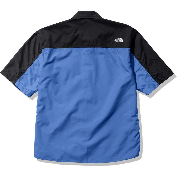 THE NORTH FACE ザ・ノース・フェイス ショートスリーブヌプシシャツ S/S Nuptse Shirt NR22331 メンズ 2023SS メール便対応 ノースフェイスの画像