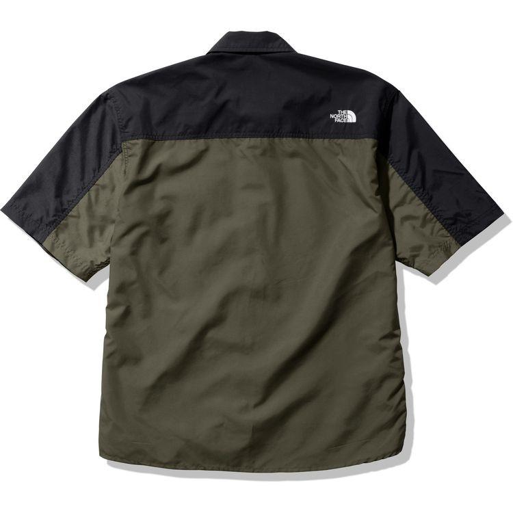 THE NORTH FACE ザ・ノース・フェイス ショートスリーブヌプシシャツ S/S Nuptse Shirt NR22331 メンズ 2023SS メール便対応 ノースフェイスの画像