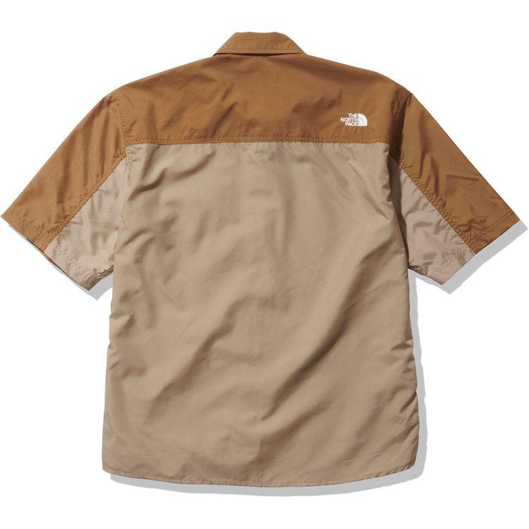 THE NORTH FACE ザ・ノース・フェイス ショートスリーブヌプシシャツ S/S Nuptse Shirt NR22331 メンズ 2023SS メール便対応 ノースフェイスの画像
