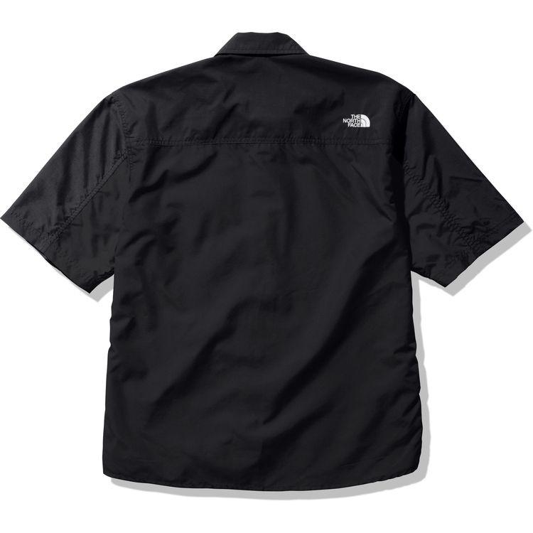 THE NORTH FACE ザ・ノース・フェイス ショートスリーブヌプシシャツ S/S Nuptse Shirt NR22331 メンズ 2023SS メール便対応 ノースフェイスの画像