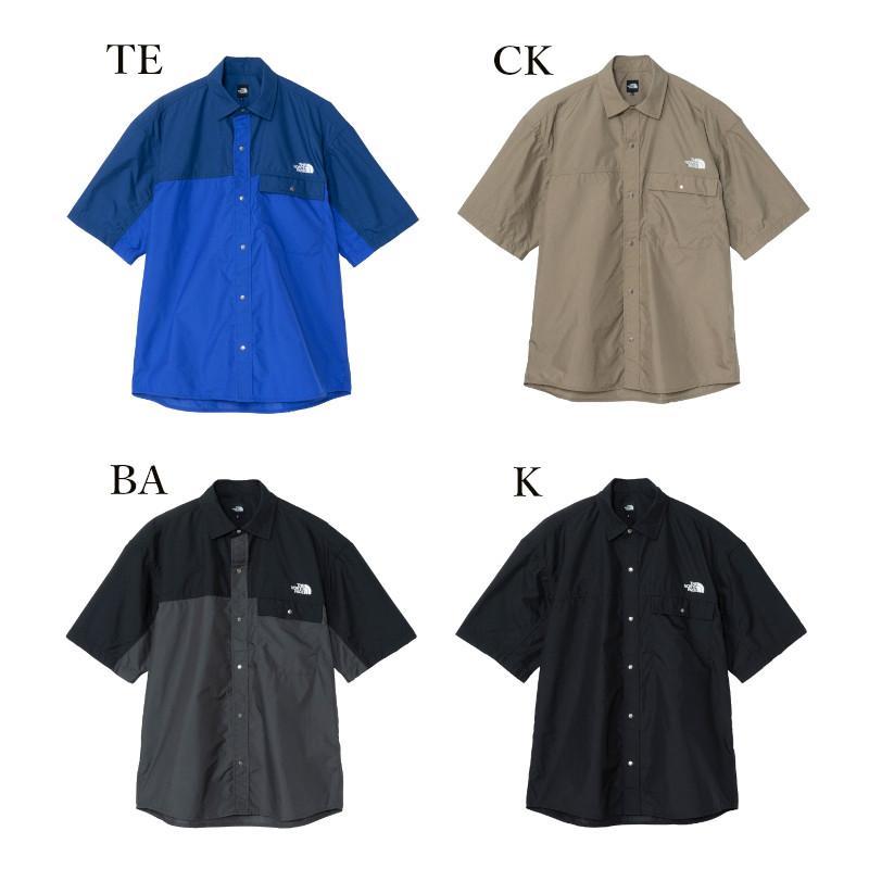 THE NORTH FACE ザ・ノース・フェイス ショートスリーブヌプシシャツ NR22552 ユニセックス 2025SS メール便対応 ノースフェイスの画像