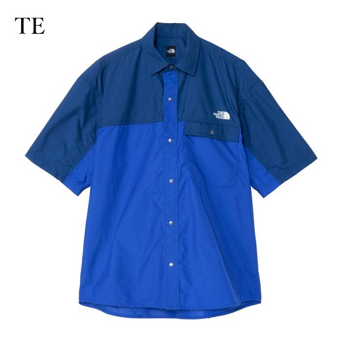 THE NORTH FACE ザ・ノース・フェイス ショートスリーブヌプシシャツ NR22552 ユニセックス 2025SS メール便対応 ノースフェイスの画像