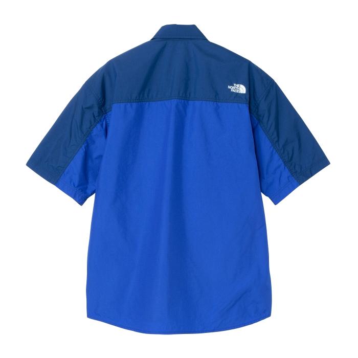 THE NORTH FACE ザ・ノース・フェイス ショートスリーブヌプシシャツ NR22552 ユニセックス 2025SS メール便対応 ノースフェイスの画像
