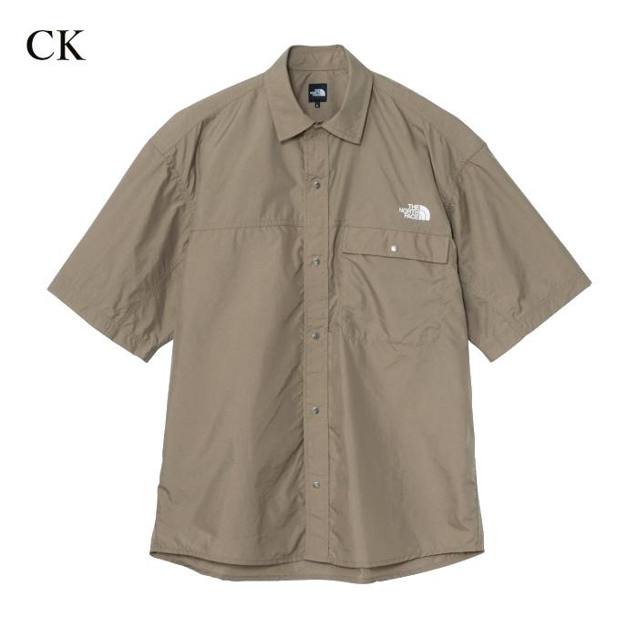 THE NORTH FACE ザ・ノース・フェイス ショートスリーブヌプシシャツ NR22552 ユニセックス 2025SS メール便対応 ノースフェイスの画像