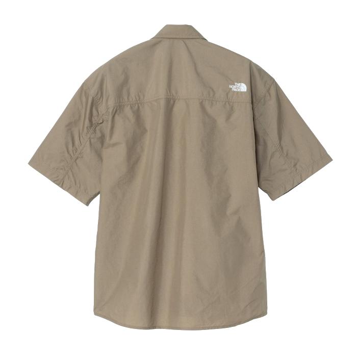 THE NORTH FACE ザ・ノース・フェイス ショートスリーブヌプシシャツ NR22552 ユニセックス 2025SS メール便対応 ノースフェイスの画像