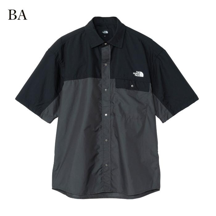 THE NORTH FACE ザ・ノース・フェイス ショートスリーブヌプシシャツ NR22552 ユニセックス 2025SS メール便対応 ノースフェイスの画像