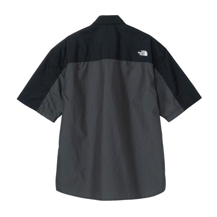THE NORTH FACE ザ・ノース・フェイス ショートスリーブヌプシシャツ NR22552 ユニセックス 2025SS メール便対応 ノースフェイスの画像
