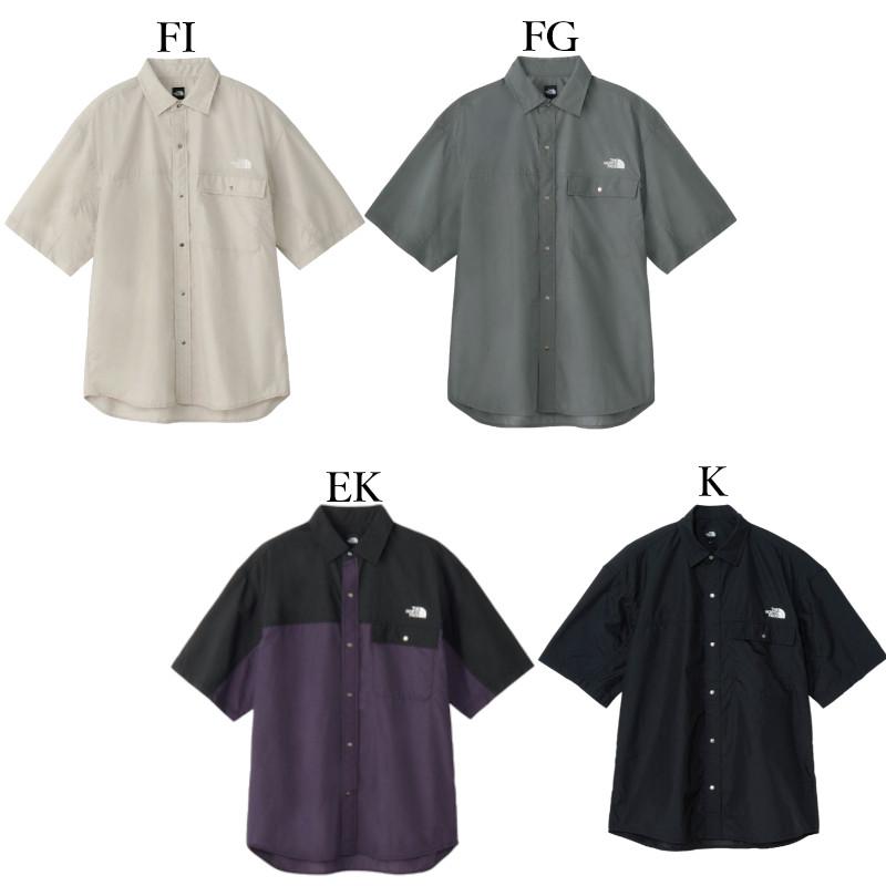 THE NORTH FACE（ザ ノースフェイス） ショートスリーブヌプシシャツ