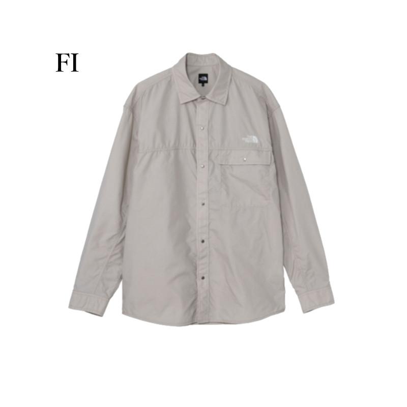 THE NORTH FACE（ザ ノースフェイス） ロングスリーブヌプシシャツ