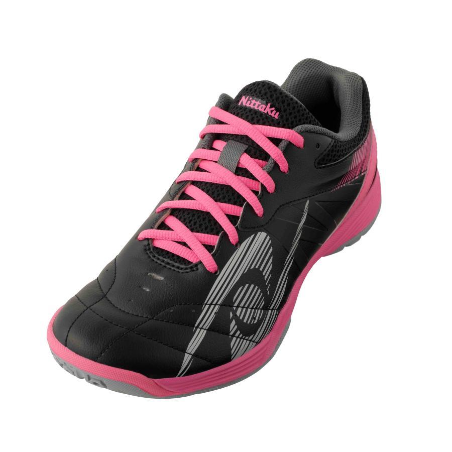 ニッタク ムービングエース ブラック×ピンク NS4438 2025SS 卓球シューズ 同梱不可 RFCL : チトセスポーツ - 通販 -  Yahoo!ショッピング ニッタク 卓球用品 Nittaku ユニセックス ムービングエース ブラック/ピンク 28.0 NS4438