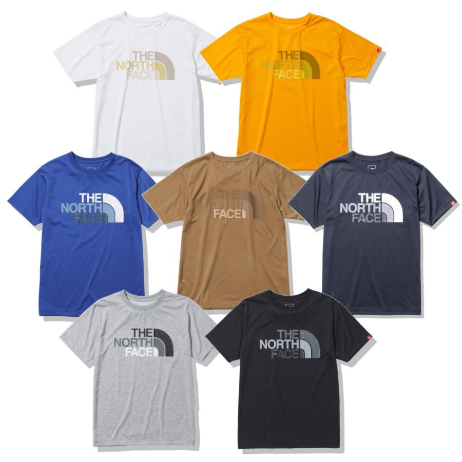 THE NORTH FACE（ザ ノースフェイス） ショートスリーブカラフルロゴ