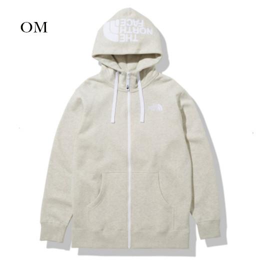 THE NORTH FACE グレー フルジップパーカー　NT62130 THE NORTH FACE REARVIEW FULL ZIP HOODIE ミックスグレー 22SS-I（ザ